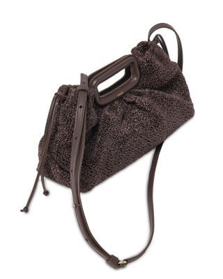 Maje Milpli Boucle Clutch