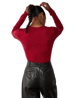 Whistles Annie Sparkle Crewneck Sweater