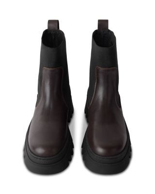Whistles Women's Hatton Chunky Leather Chelsea Boots
