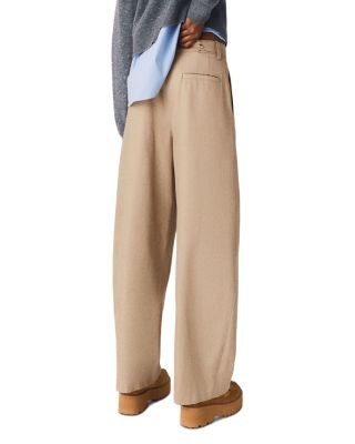 Maje Cotton Balloon Trousers