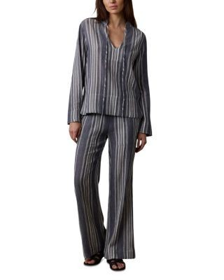 Faherty Dune Gauze Drawstring Pants