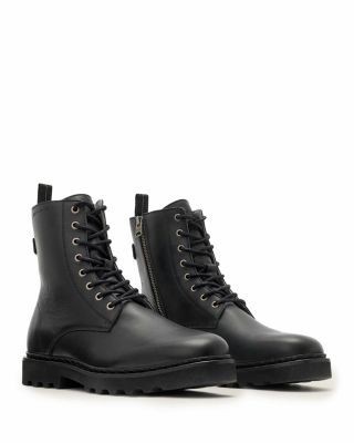 Allsaints Men's Skiff Military Boots