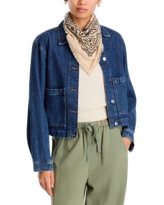C by Bloomingdale's Cashmere Bandana Scarf - Exclusive