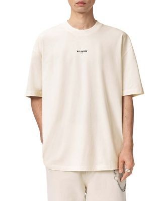 Allsaints Mikro Logo Oversized Tee