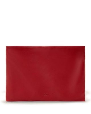 Allsaints Bettina Leather Clutch