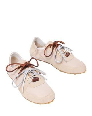 Maje Women's Multi Lace Sneakers