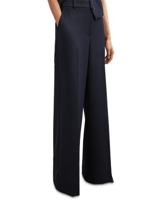 Reiss Gabi Wide Leg Trousers