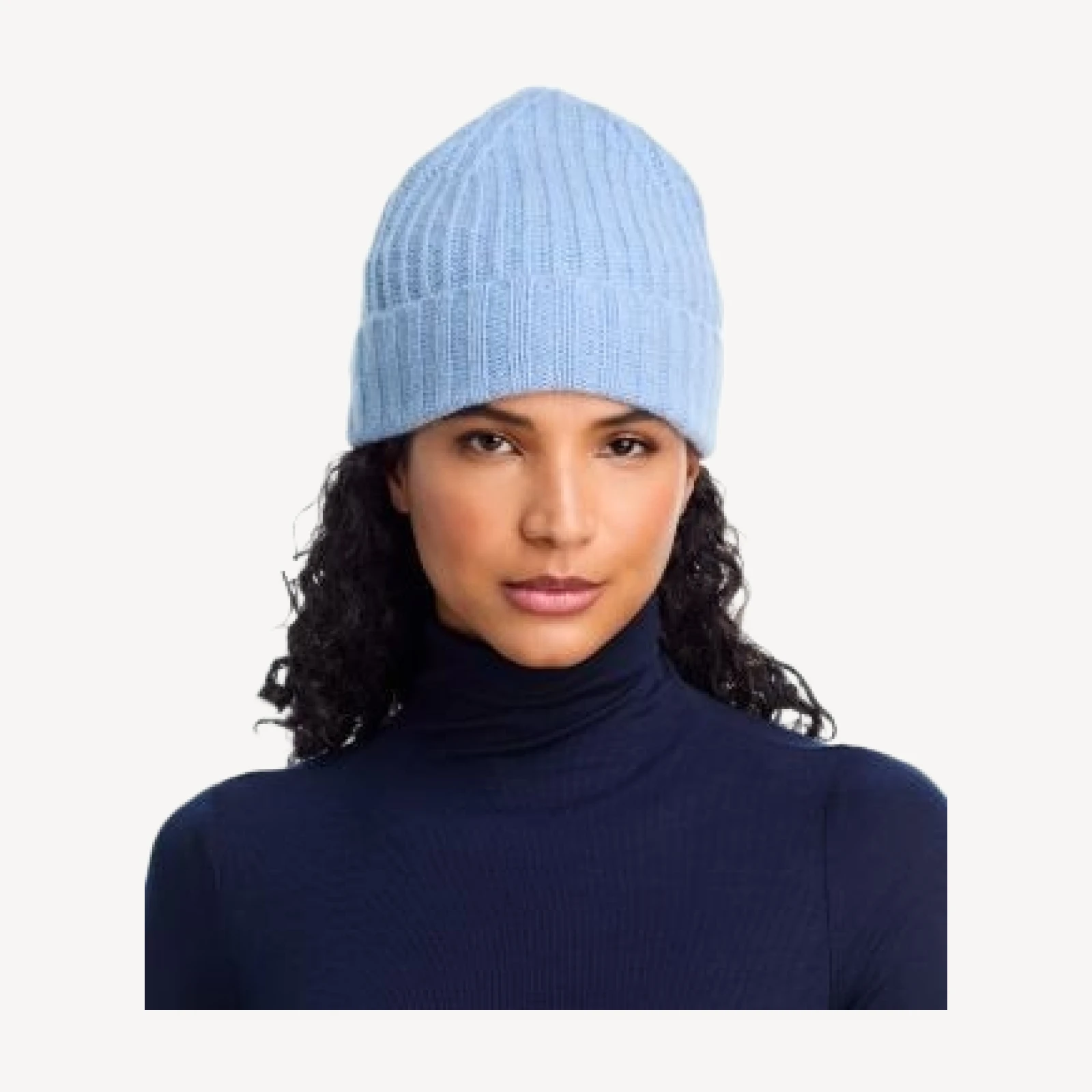 V Fraas Rib Knit Cuff Cashmere Hat - Exclusive