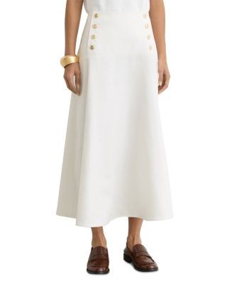 Reiss Riley Midi Skirt