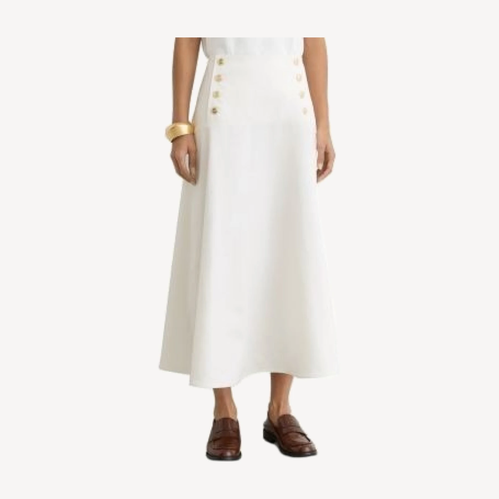 Reiss Riley Midi Skirt