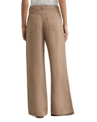 Reiss Petite Carmen Wide Leg Pants