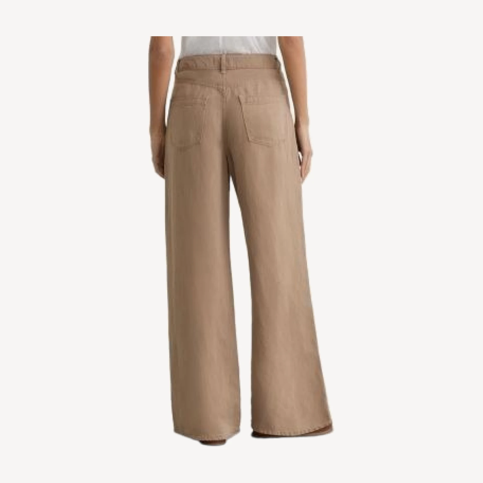 Reiss Petite Carmen Wide Leg Pants