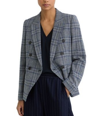 Reiss Larissa Double Breasted Blazer