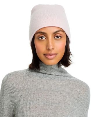 C by Bloomingdale's Cashmere Angelina Rolled Edge Slouch Hat - Exclusive