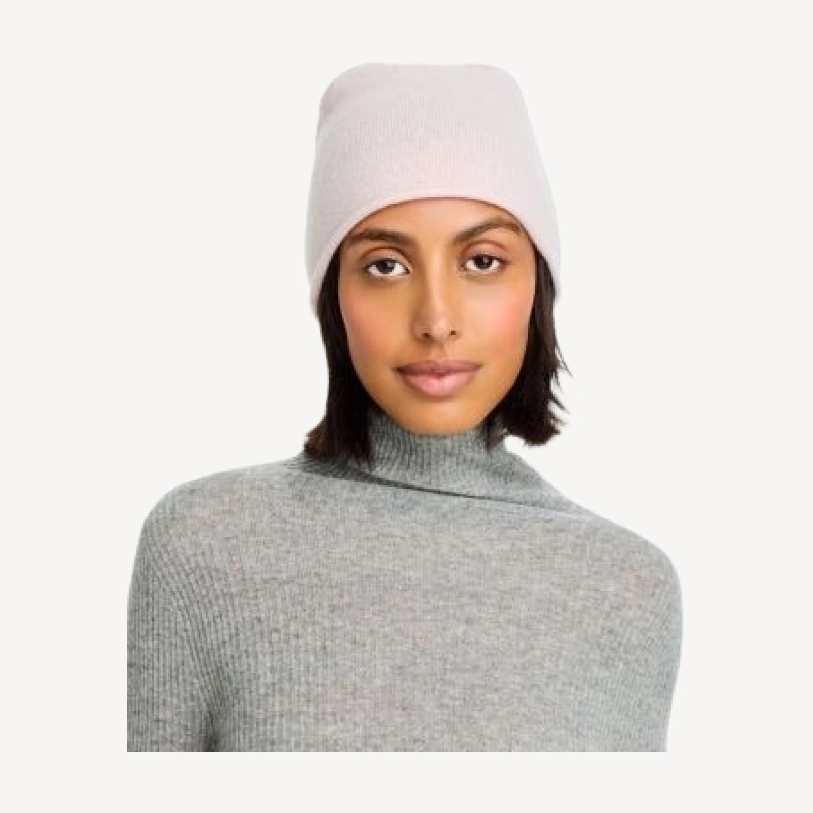 C by Bloomingdale's Cashmere Angelina Rolled Edge Slouch Hat - Exclusive