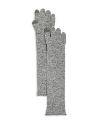 C by Bloomingdale's Cashmere Angelina Knit Tech Gloves - Exclusive