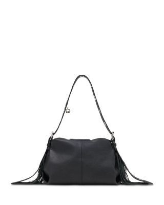 Maje Miss M Leather Crossbody Bag