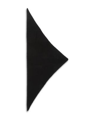 C by Bloomingdale's Cashmere Knit Triangle Scarf - Exclusive