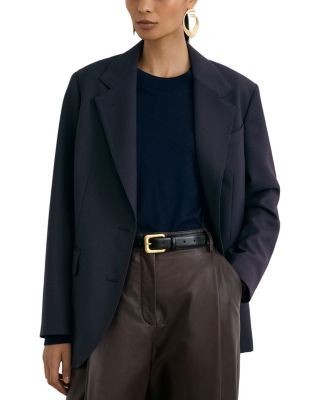 Reiss Sandor Relaxed Two Button Blazer