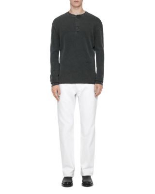 Allsaints Raine Cotton Long Sleeve Henley