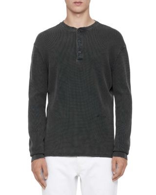 Allsaints Raine Cotton Long Sleeve Henley