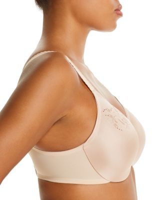 Wacoal Slimline Seamless Underwire Minimizer Bra