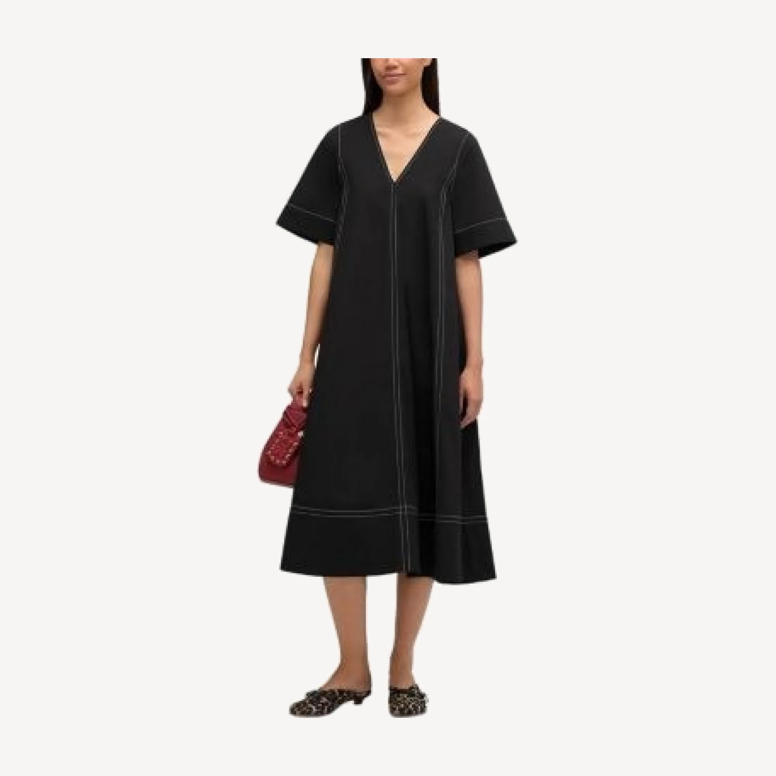 Ganni A-Line Dress