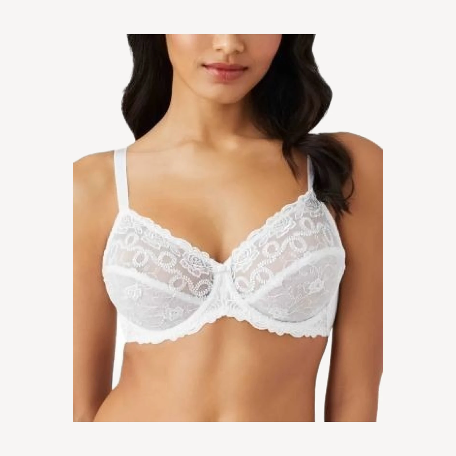 Wacoal Renaissance Rose Underwire Bra
