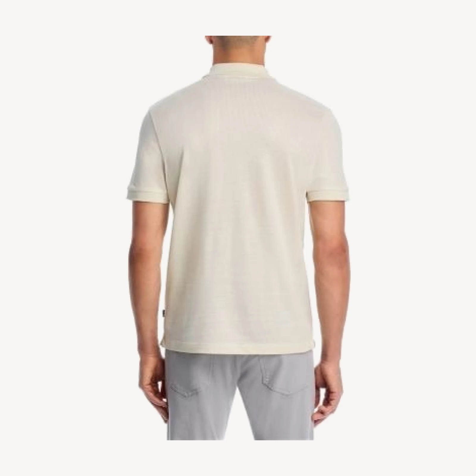 Boss H Paras Quarter Zip Polo Shirt