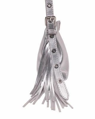 Maje Metallic Micro Bag