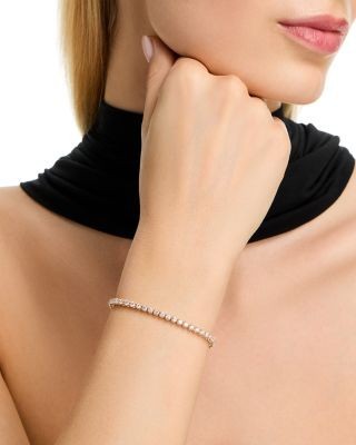 Bloomingdale's Fine Collection Diamond Tennis Bracelet in 14K Gold, 2.25 tcw