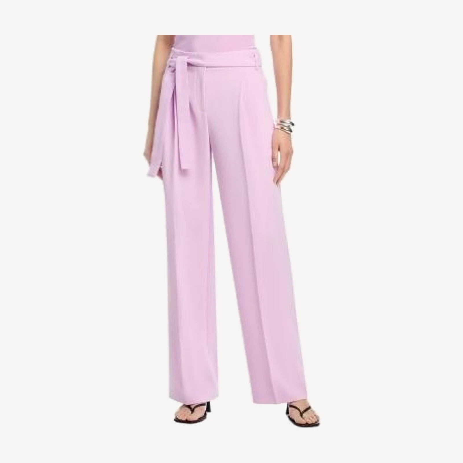 Boss Tapiana Belted Pants