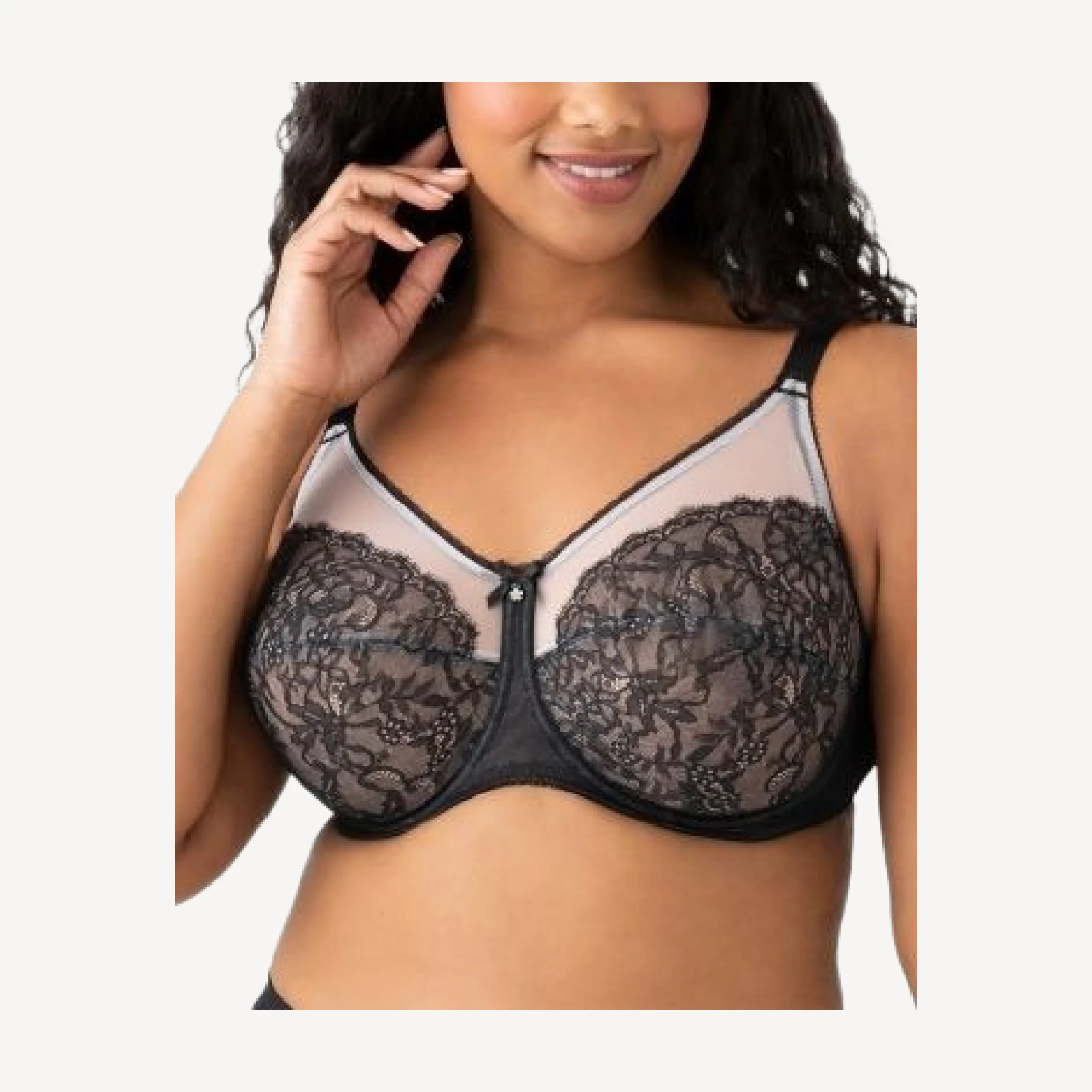 Wacoal Retro Chic Full Figure Unlined Underwire Bra