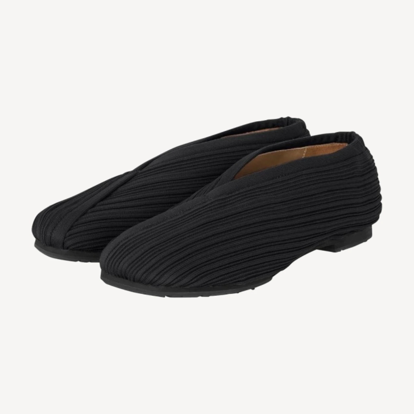 KNIT BALLET SHOES