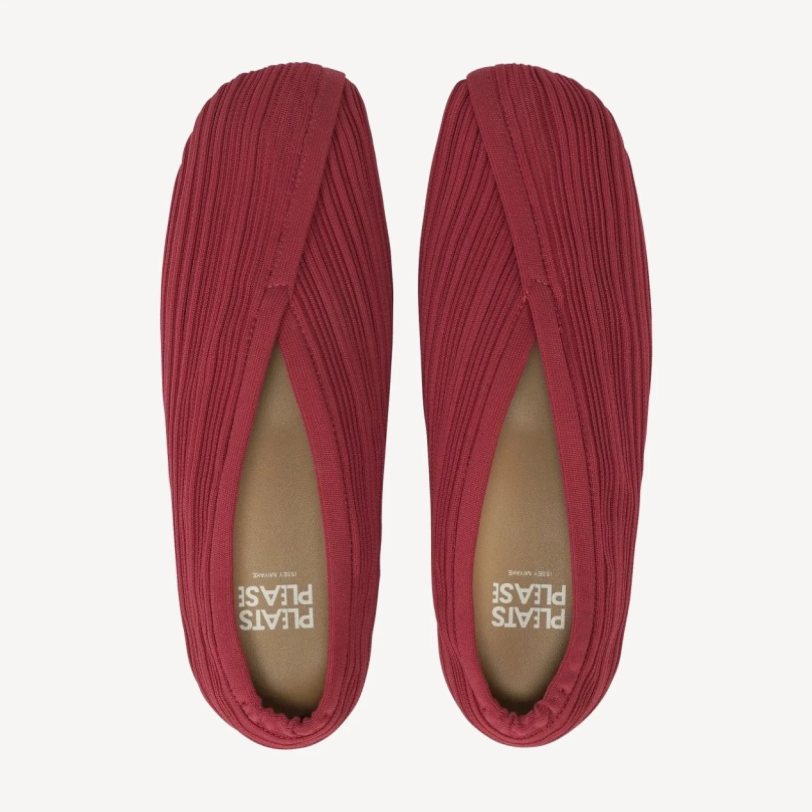 KNIT BALLET SHOES