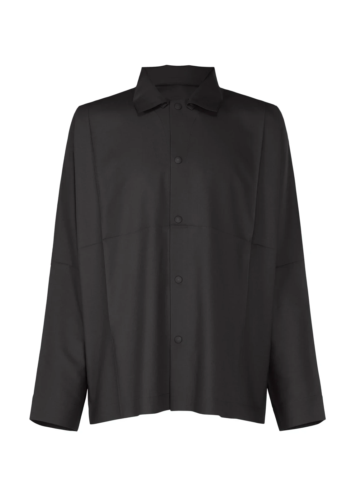 COMPACT SHIRT BLACK
