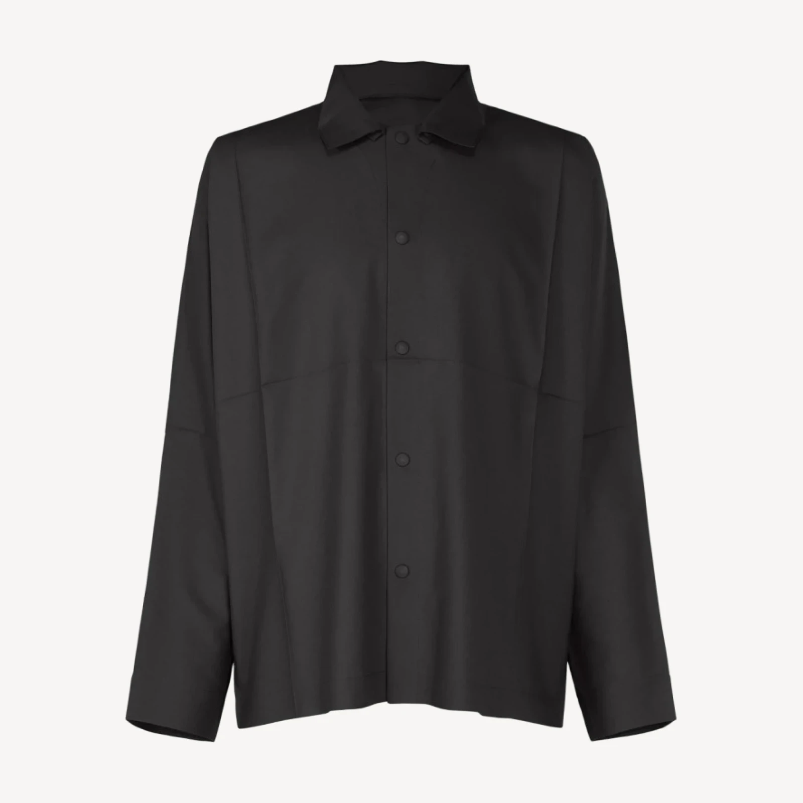 COMPACT SHIRT BLACK