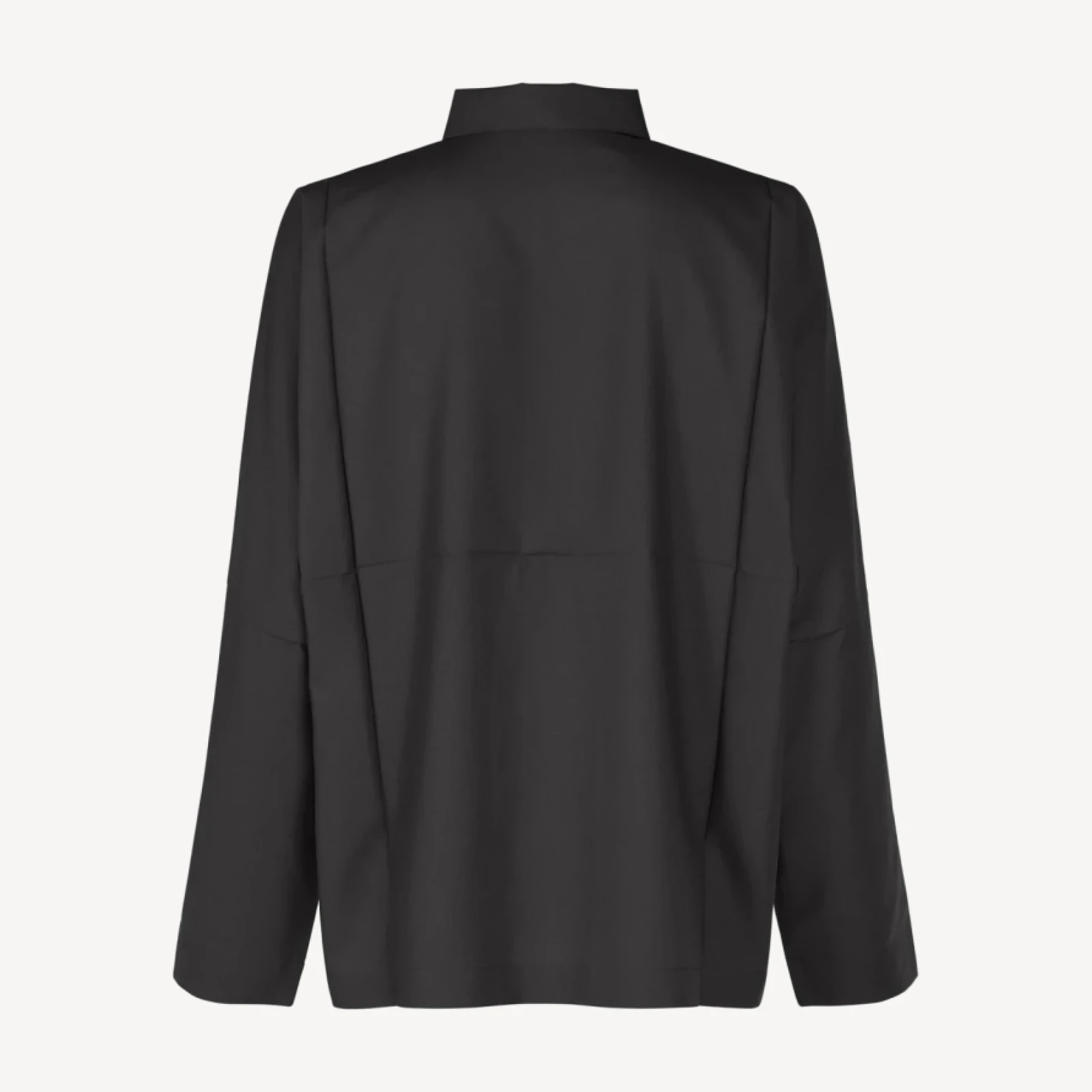 COMPACT SHIRT BLACK