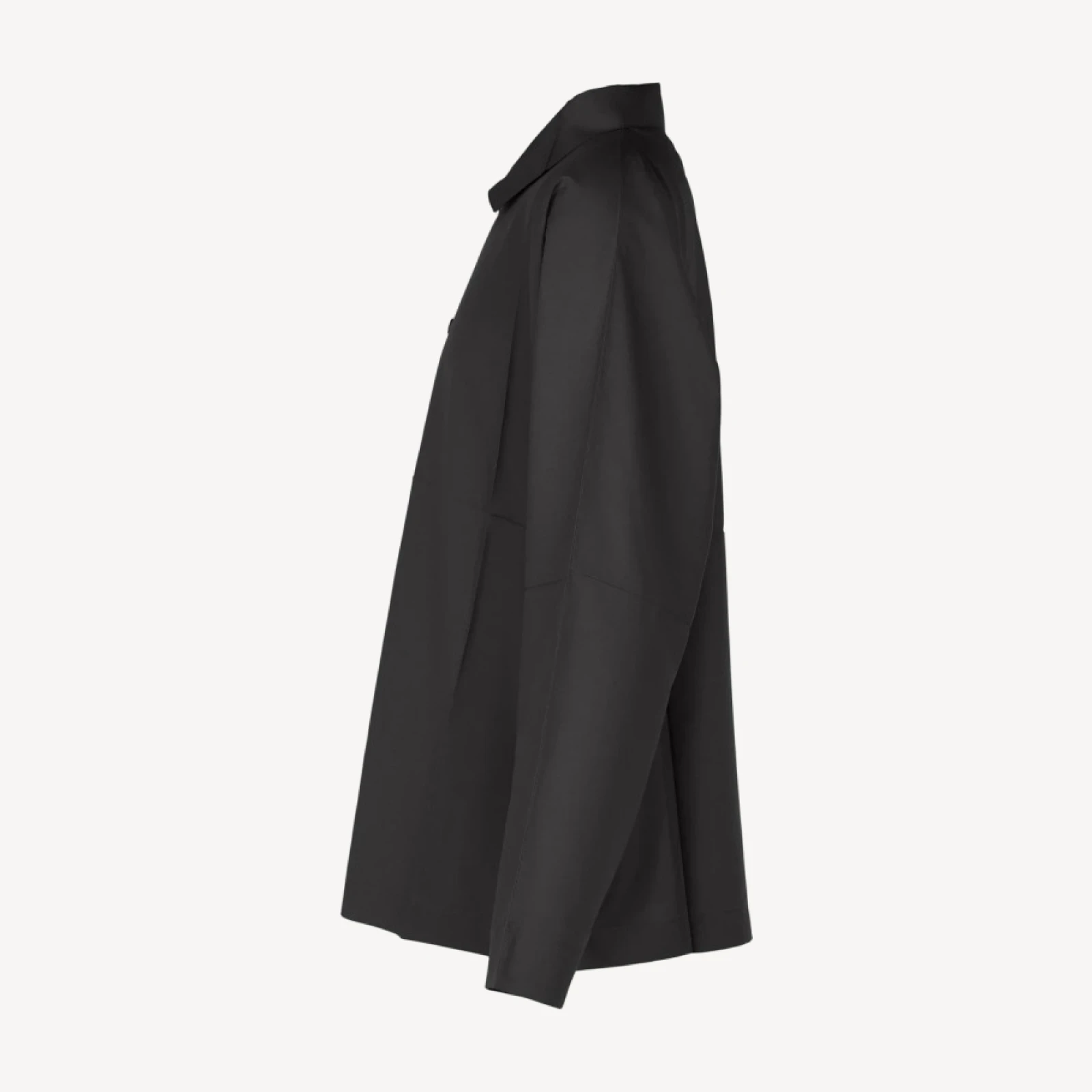 COMPACT SHIRT BLACK