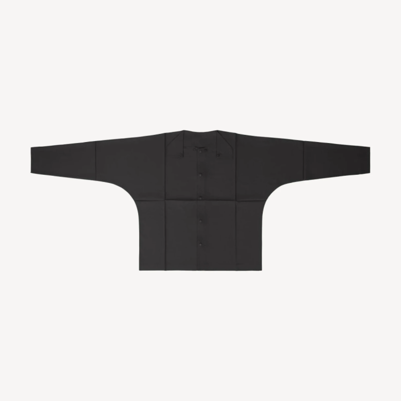 COMPACT SHIRT BLACK