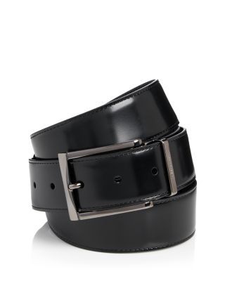 Salvatore Ferragamo Men's Reversible Leather Belt