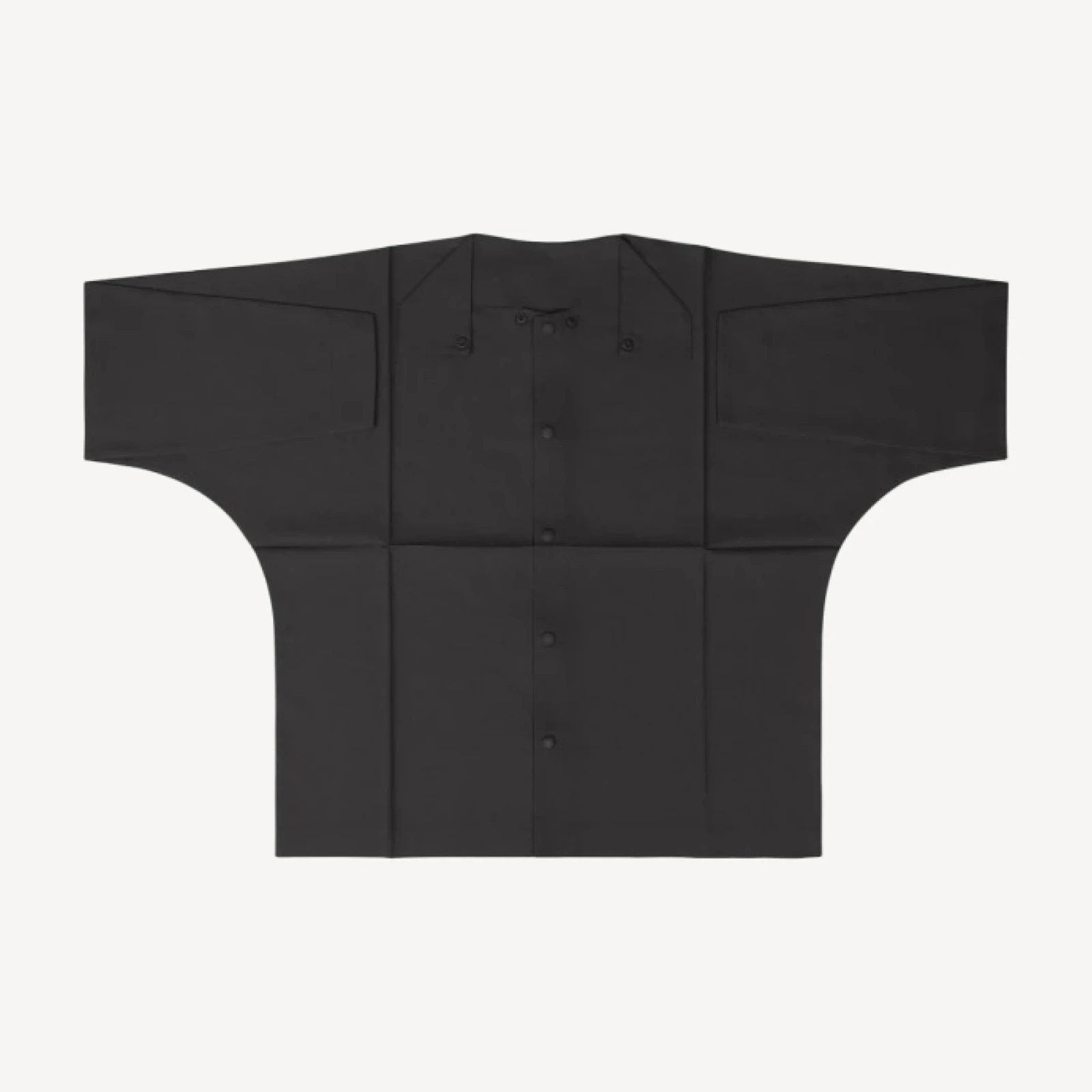 COMPACT SHIRT BLACK
