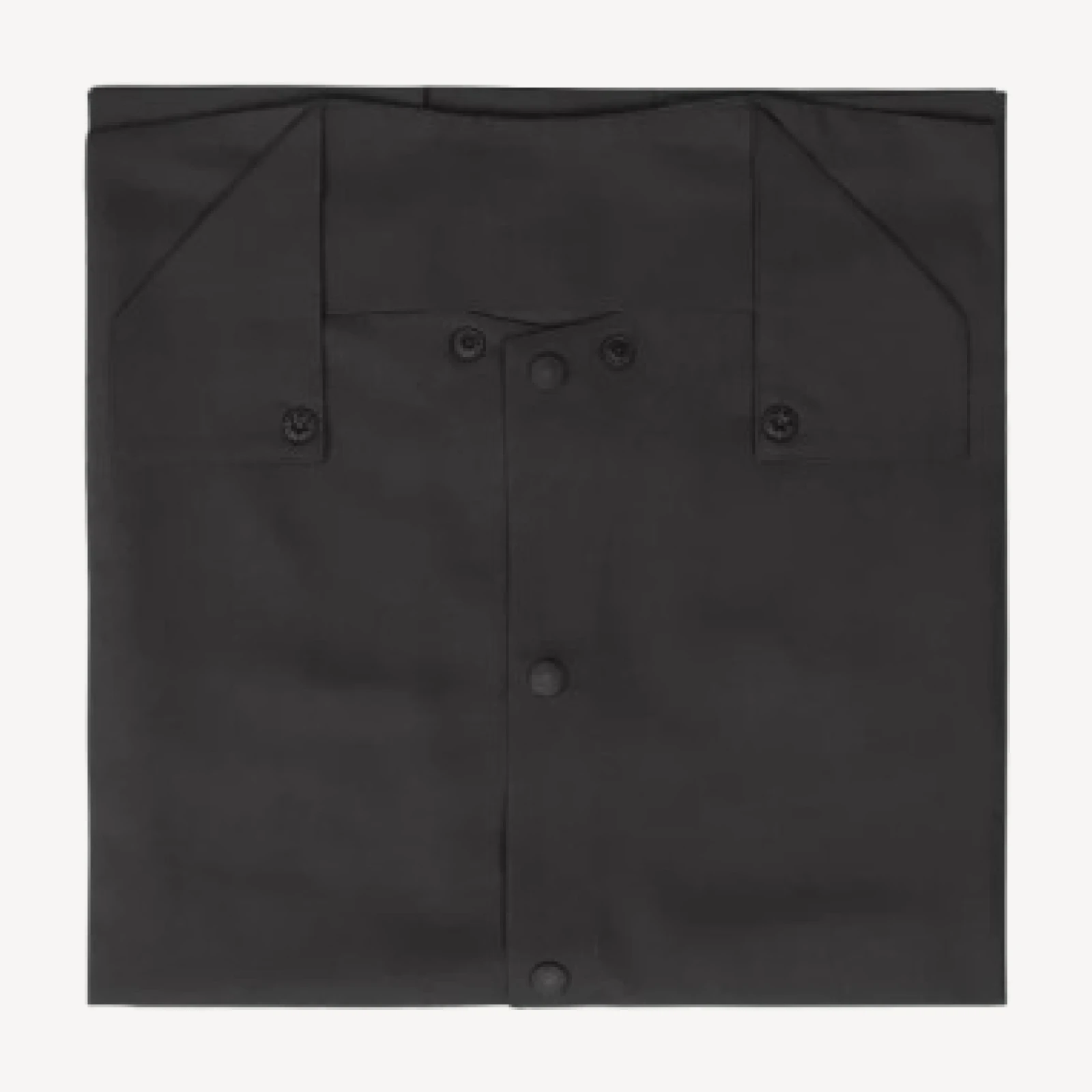 COMPACT SHIRT BLACK