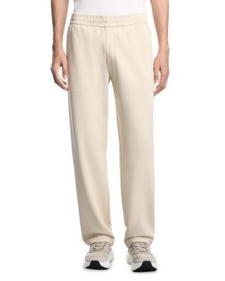 Emporio Armani Regular Fit Textured Trousers