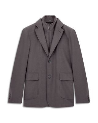 Emporio Armani Magnet Wool & Cashmere Blazer