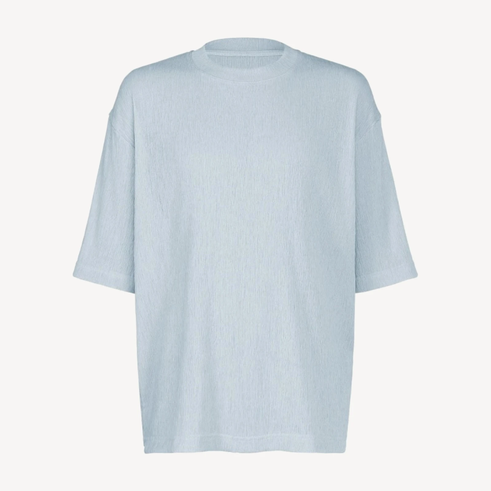 CREPE TUCK JERSEY