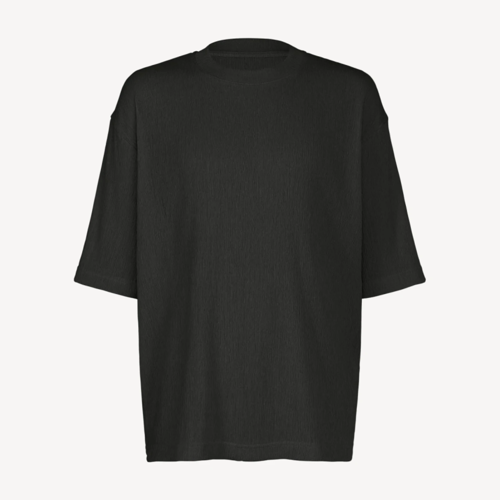 CREPE TUCK JERSEY