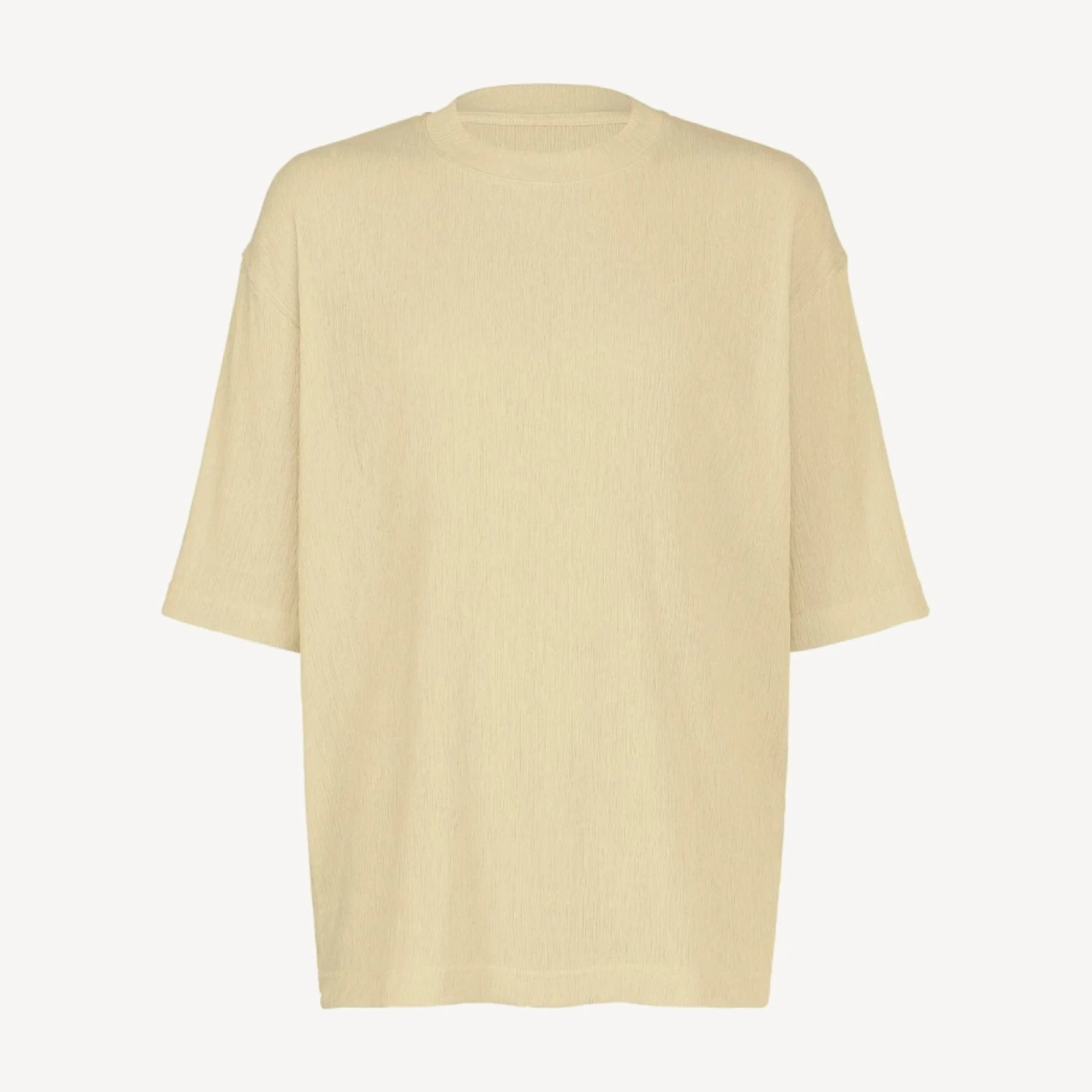 CREPE TUCK JERSEY