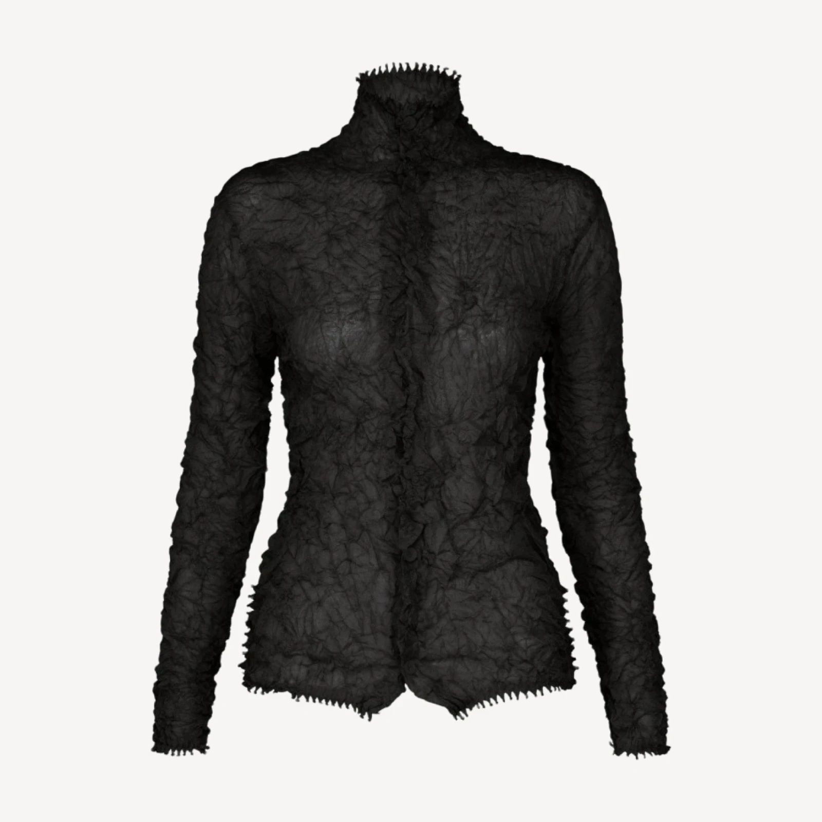KUMO SHIBORI KNIT SHEER