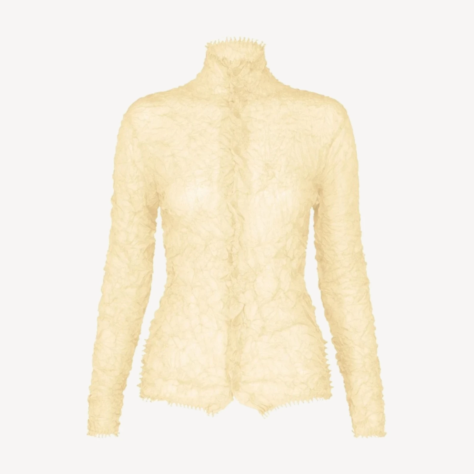 KUMO SHIBORI KNIT SHEER